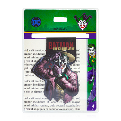 DC Comics Joker Mıknatıslı Kitap Ayracı