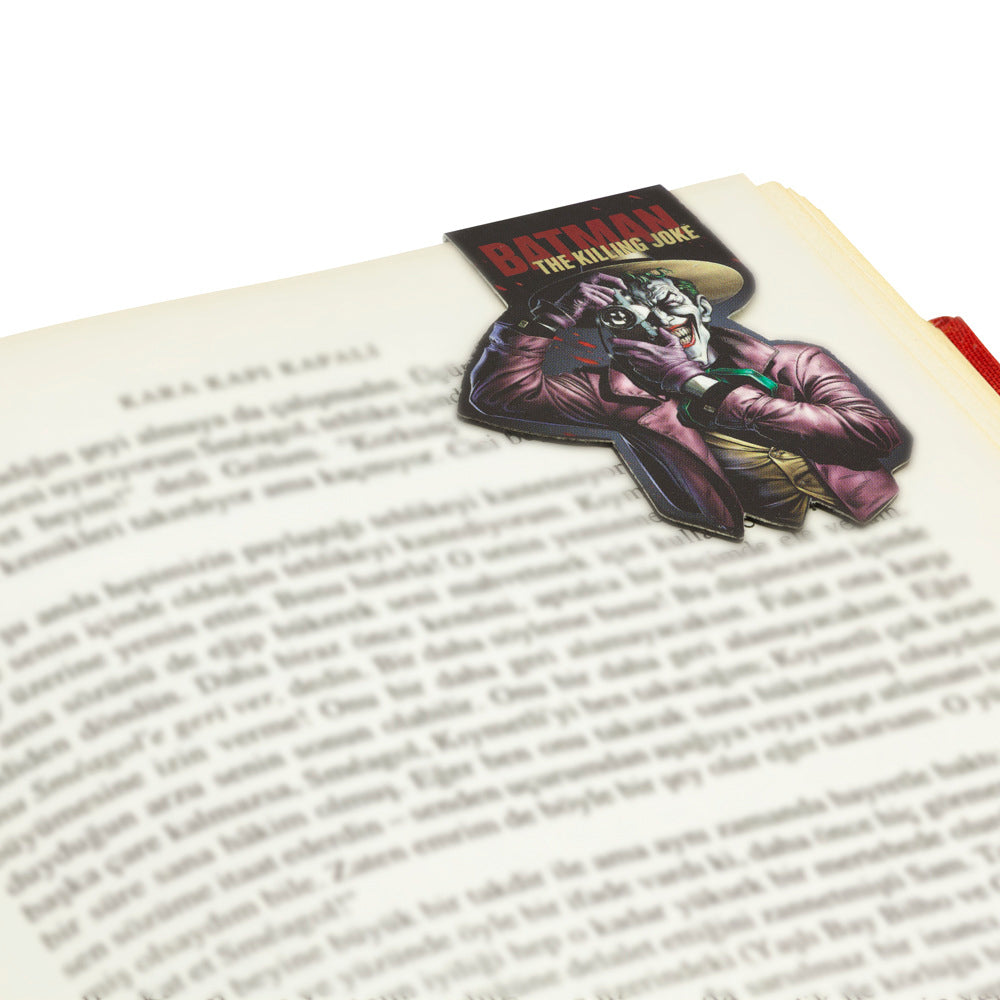 DC Comics Joker Mıknatıslı Kitap Ayracı