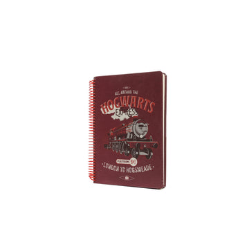 Harry Potter Hogwarts Express Spiralli Defter