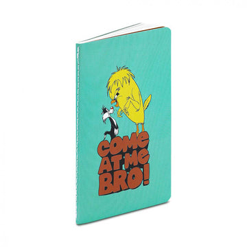 Looney Tunes Tweety & Sylvester Terzi Dikiş Mini Not Defteri