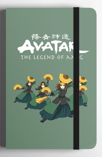 Avatar Sert Kapak Mini Defter Yeşil 80 Yaprak 9 x 14 cm