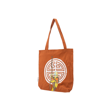 Avatar Aang Bez Çanta Gabardin Kiremit