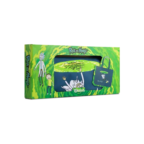 Rick & Morty Portal Gabardin Bez Çanta