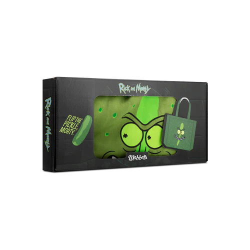 Rick & Morty Pickle Gabardin Bez Çanta