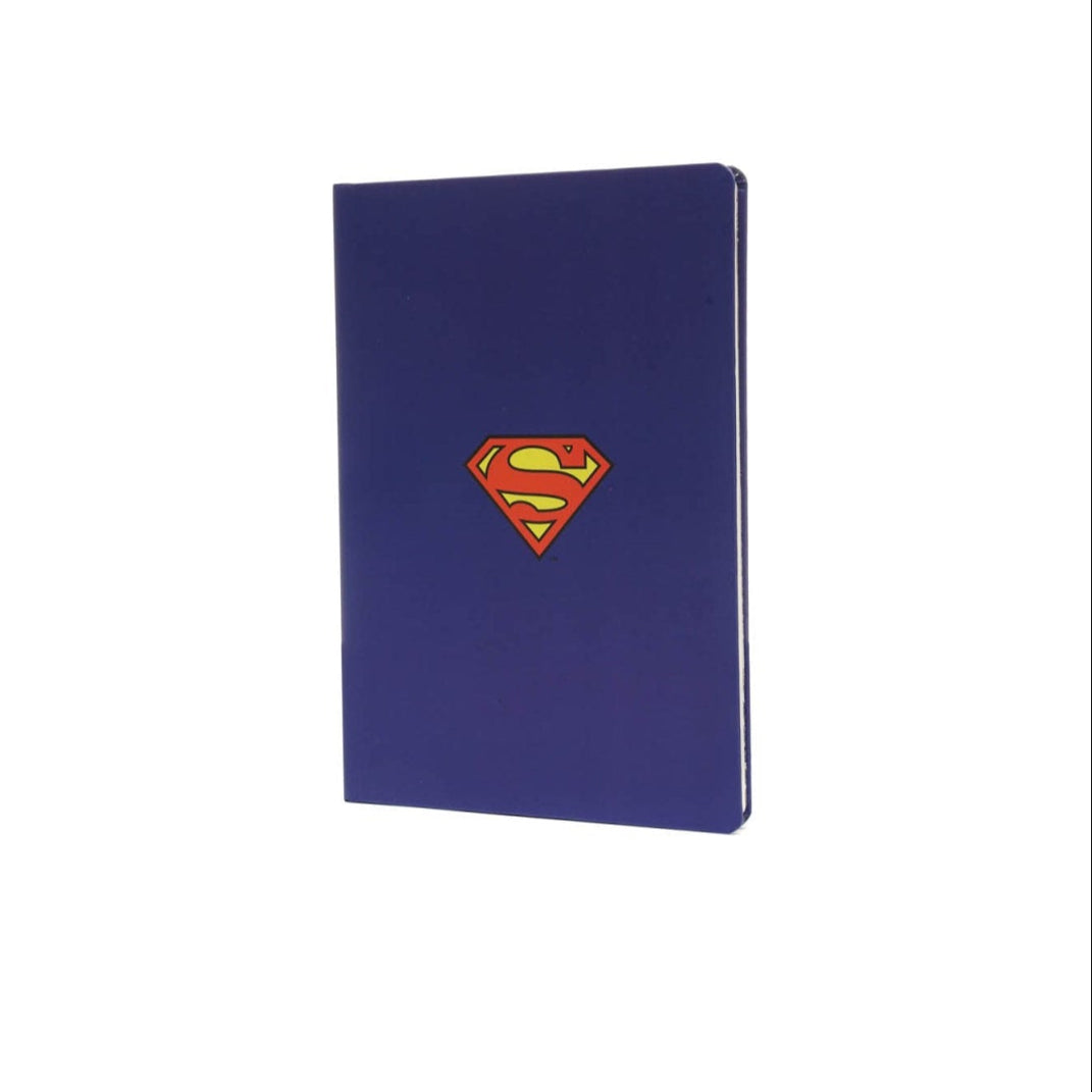 Superman Sert Kapak Ciltli Kareli 96 Yaprak Defter