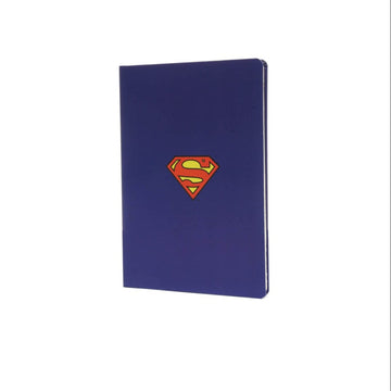 Superman Sert Kapak Ciltli Kareli 96 Yaprak Defter