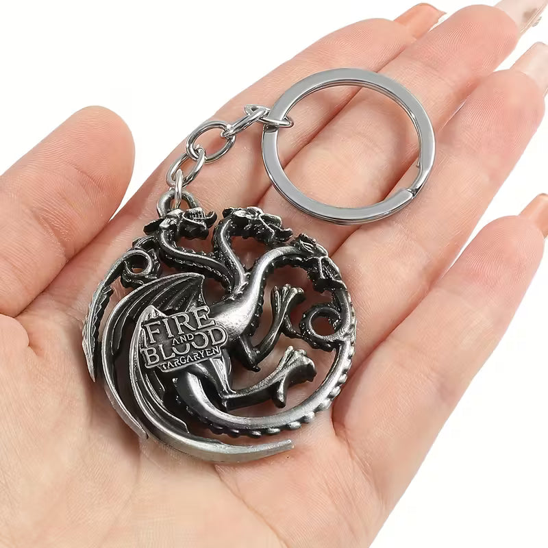 Game of Thrones Targaryen Ejderha Anahtarlık