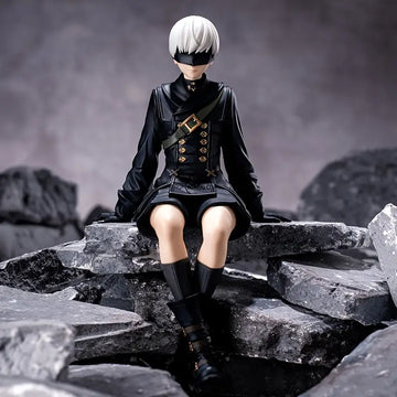 Nier Automata 9S Figür