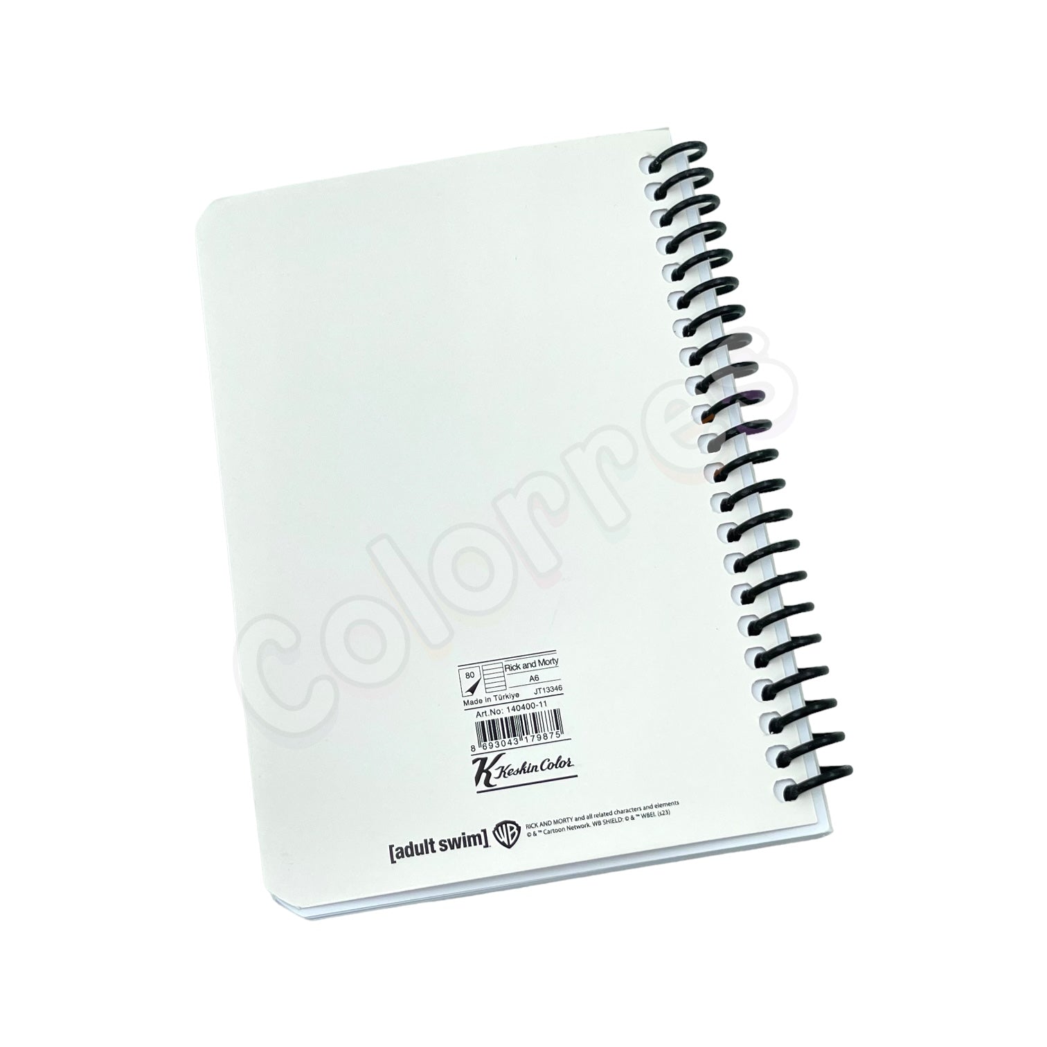 Rick And Morty A6 Spiralli Bloknot