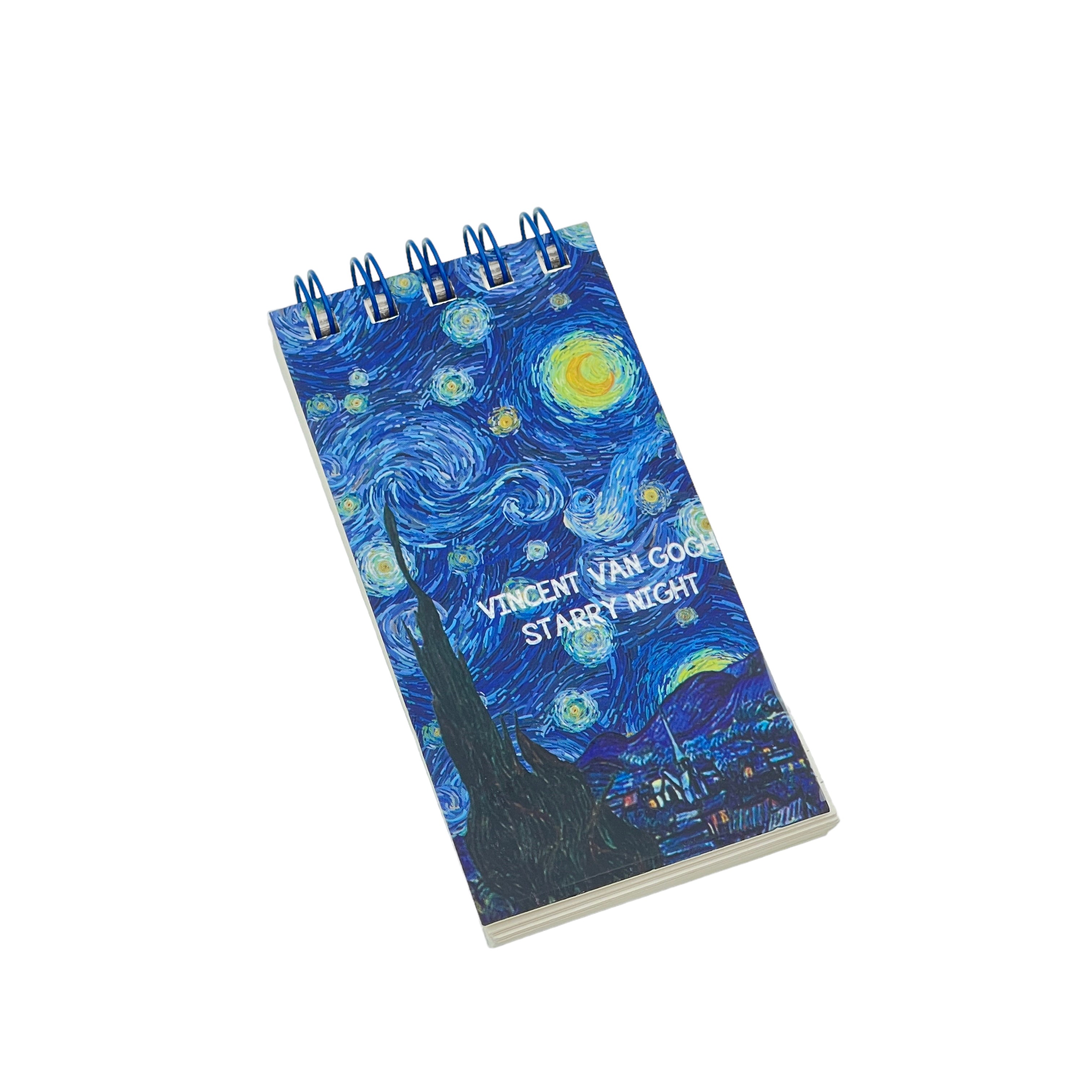 Van Gogh Starry Night Mini Spiralli Defter