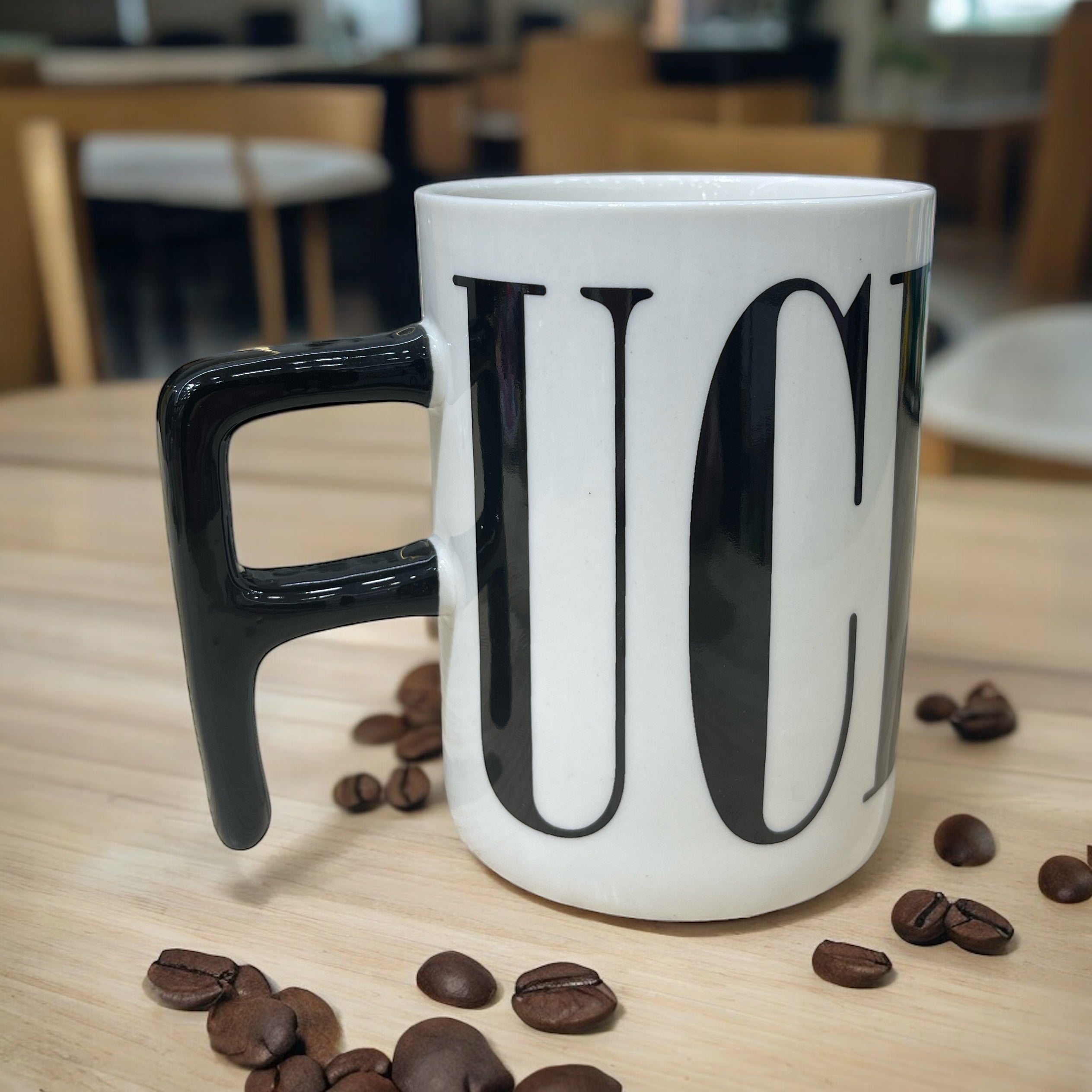 F*ck Seramik Kupa