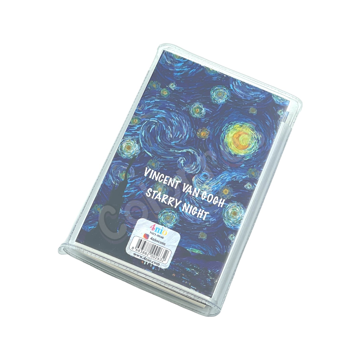 Van Gogh Starry Night 3’lü Defteri