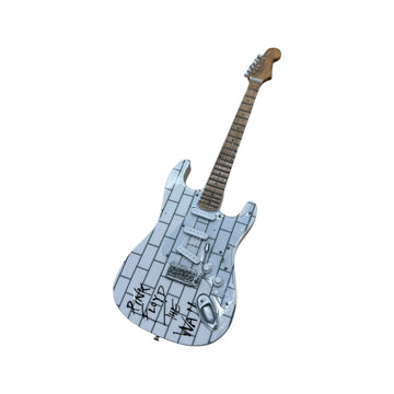 Pink Floyd The Wall Dekoratif Gitar