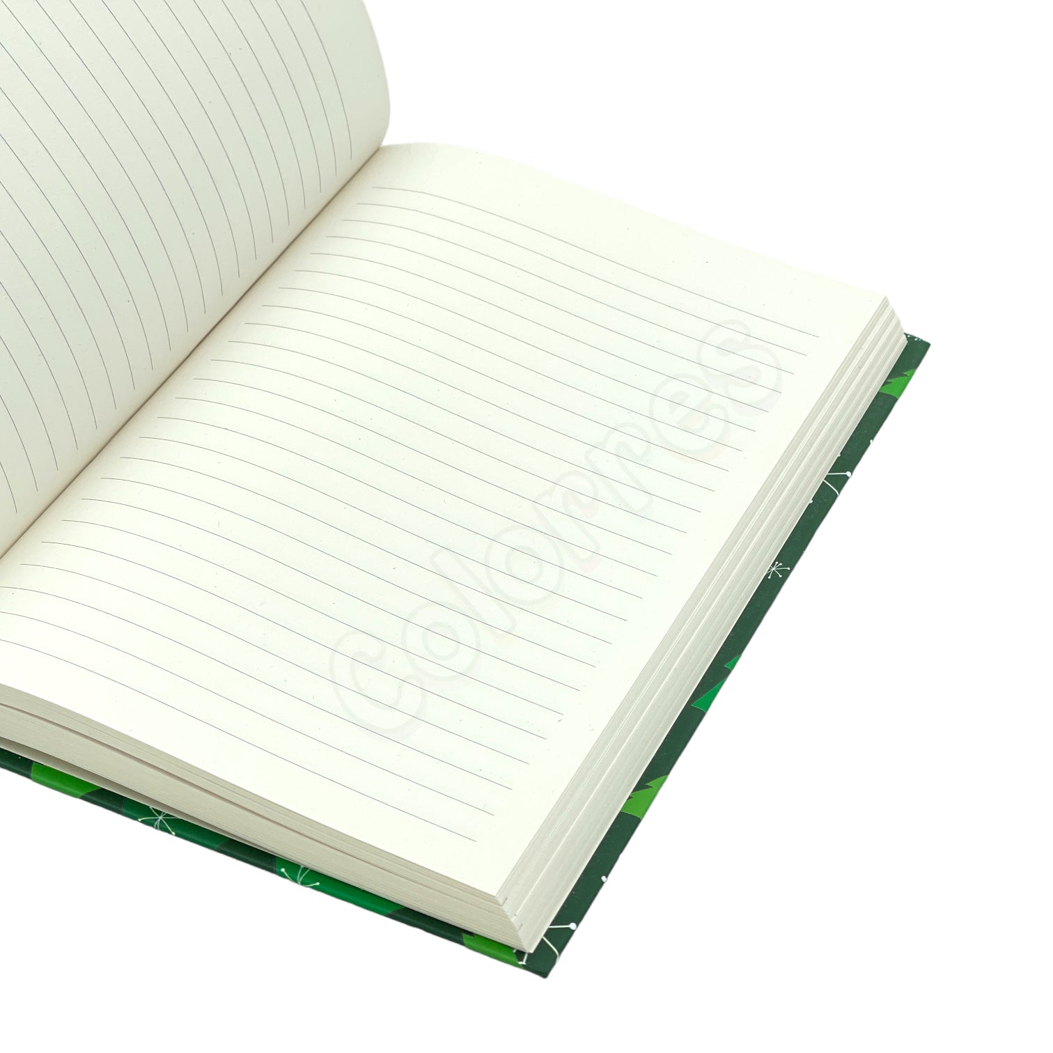 Happy New Year Lucky Sert Kapaklı A5 Defter Çizgili