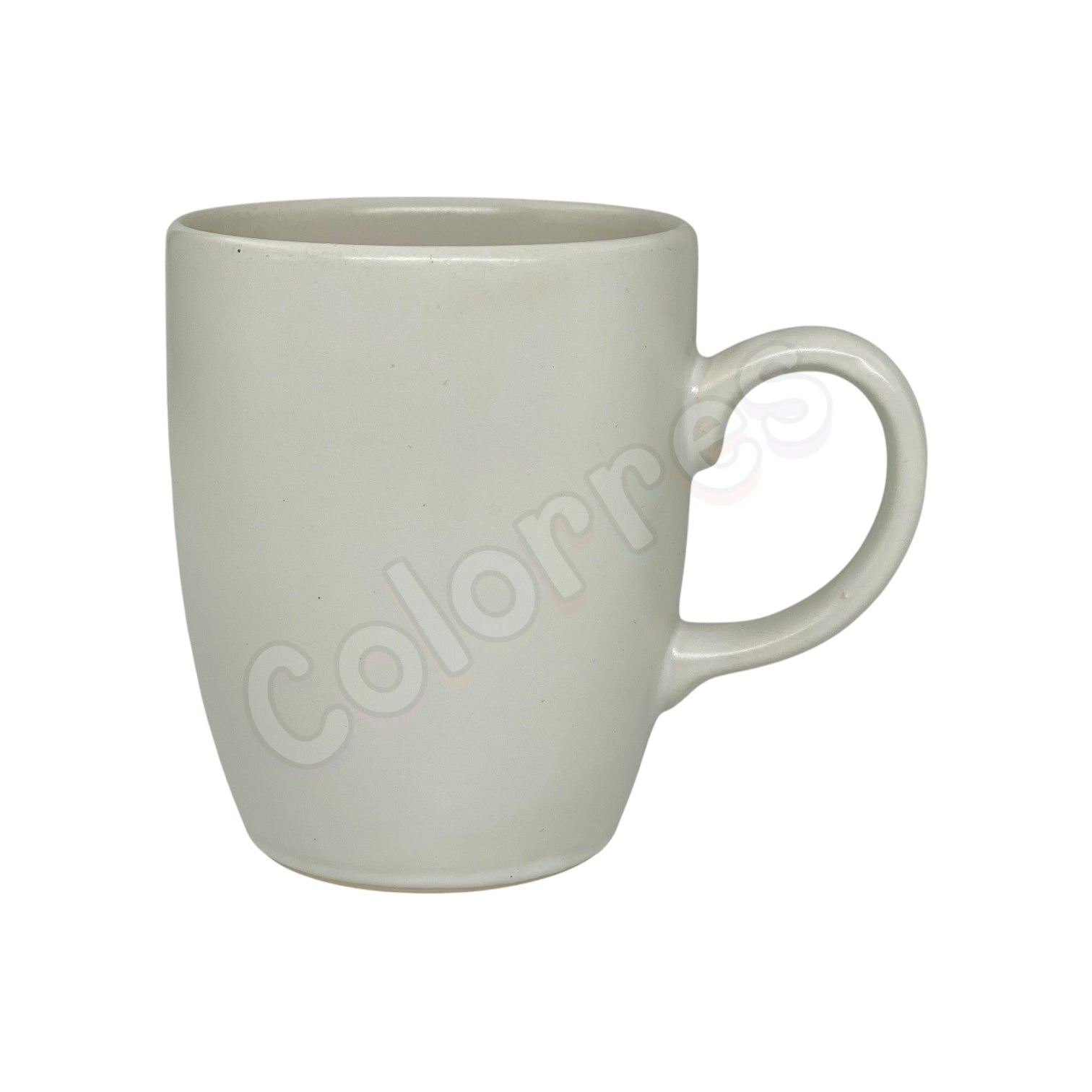 Biricik Annem - Oval Krem Kupa