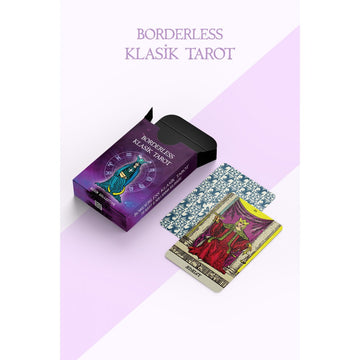 REGIN Borderless Klasik Tarot Kartları ve Başlangıç Tarot Kitabı