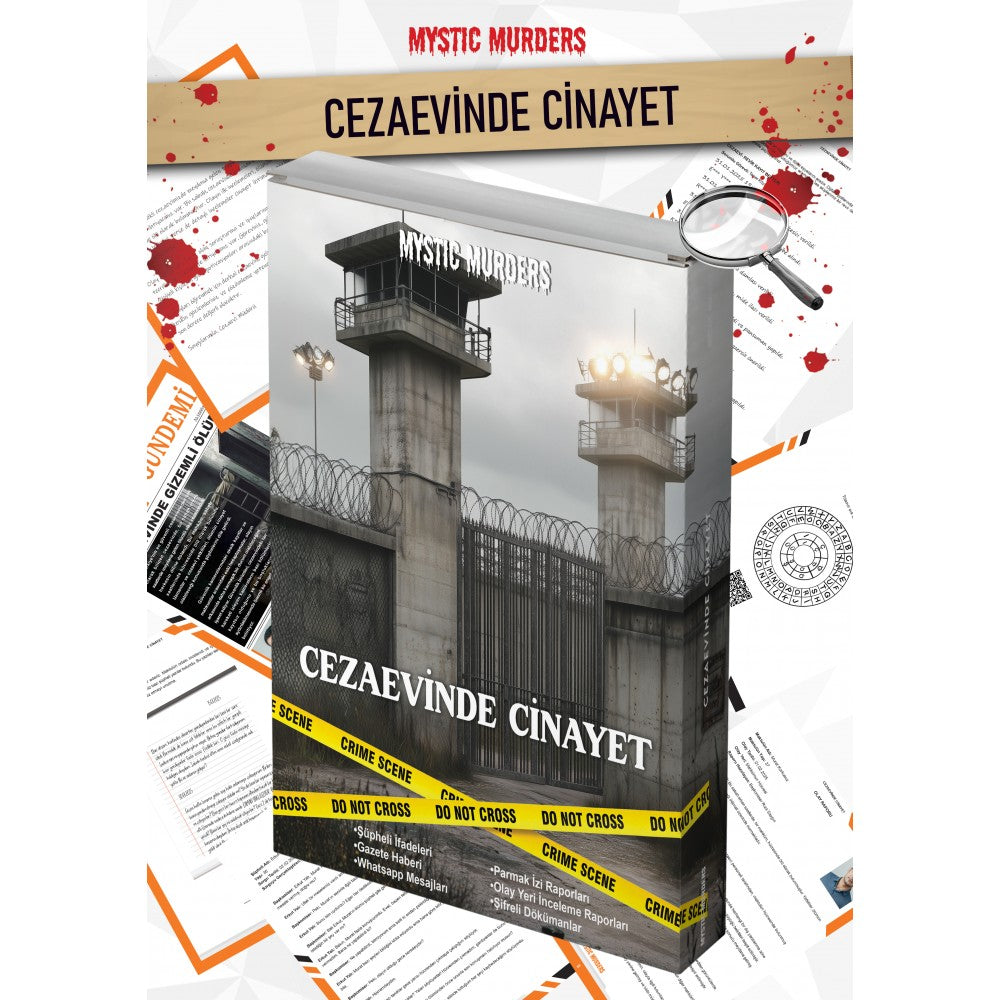 Dedektiflik Cinayet Çözme Oyunu - Cezaevinde Cinayet