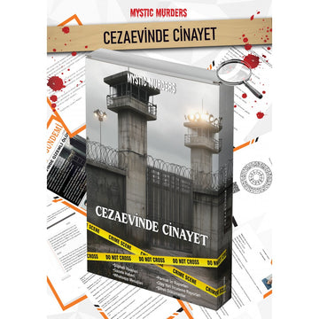 Dedektiflik Cinayet Çözme Oyunu - Cezaevinde Cinayet