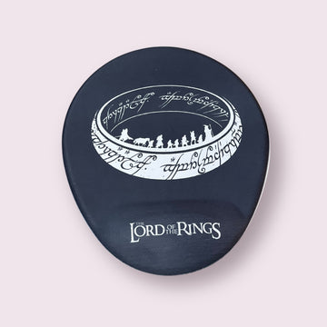 Yüzüklerin Efendisi "Yüzük" Bilek Destekli Yuvarlak Mouse Pad - Lotr