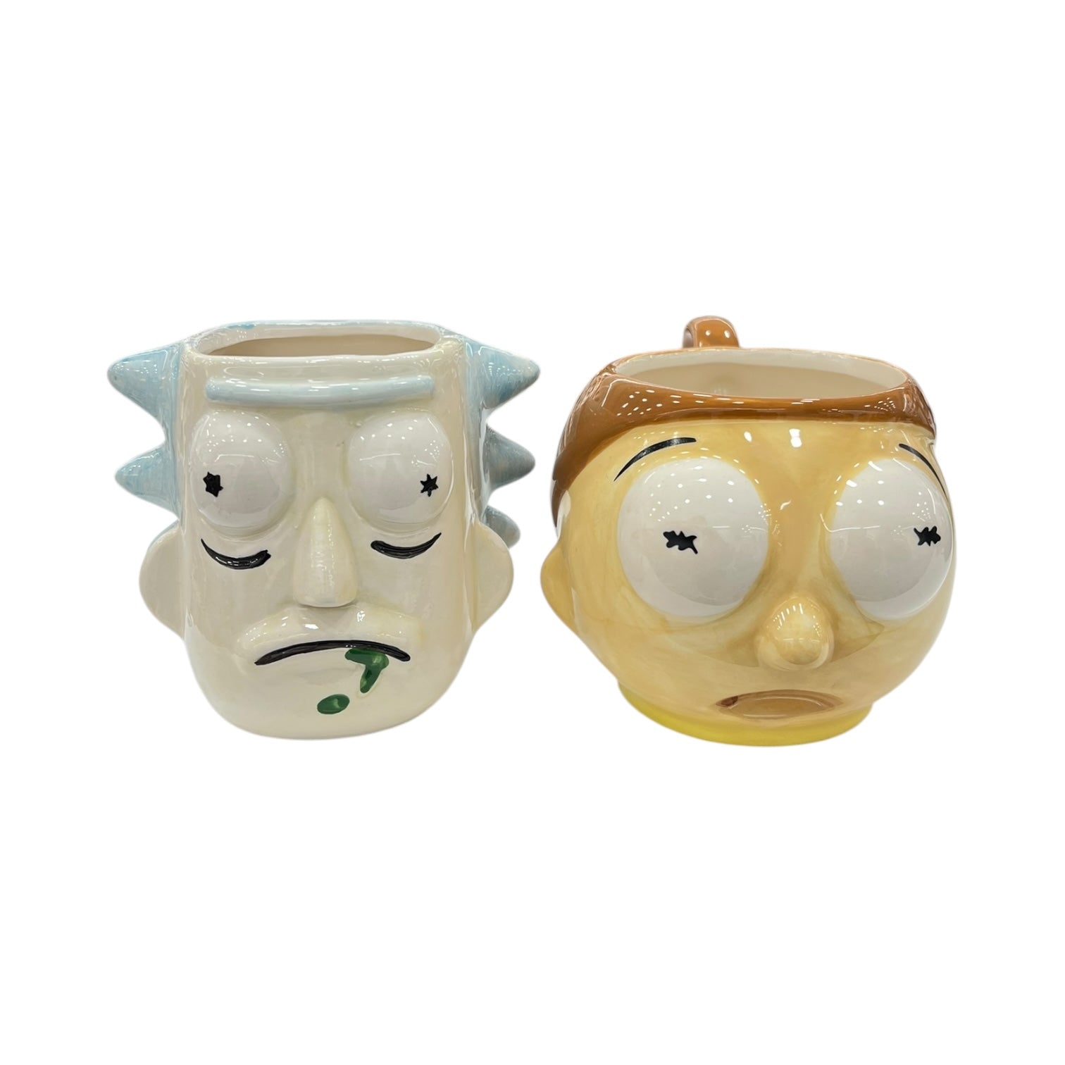 Rick & Morty İkili 3D Kupa