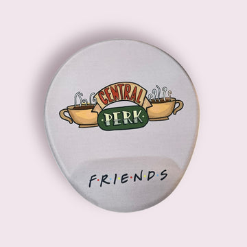 Friends "Central Perk" Bilek Destekli Yuvarlak Mouse Pad