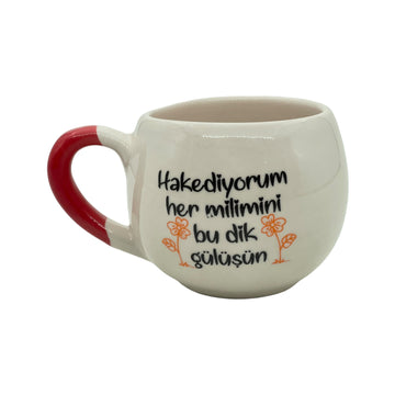 Hakediyorum Her Milimini - Balon Kupa