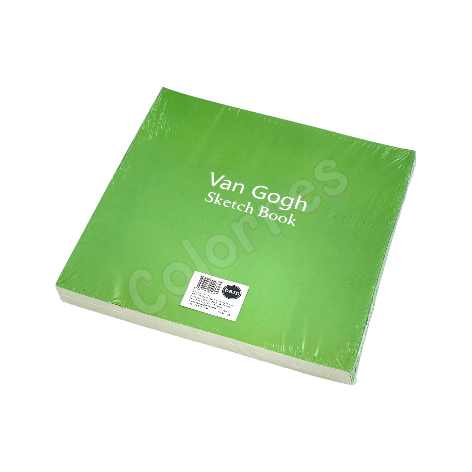 Van Gogh Les Vessenots Sketch Book