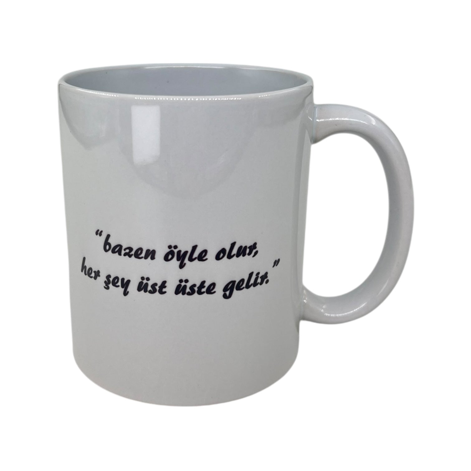 Behzat Ç “bazen öyle olur” Kupa