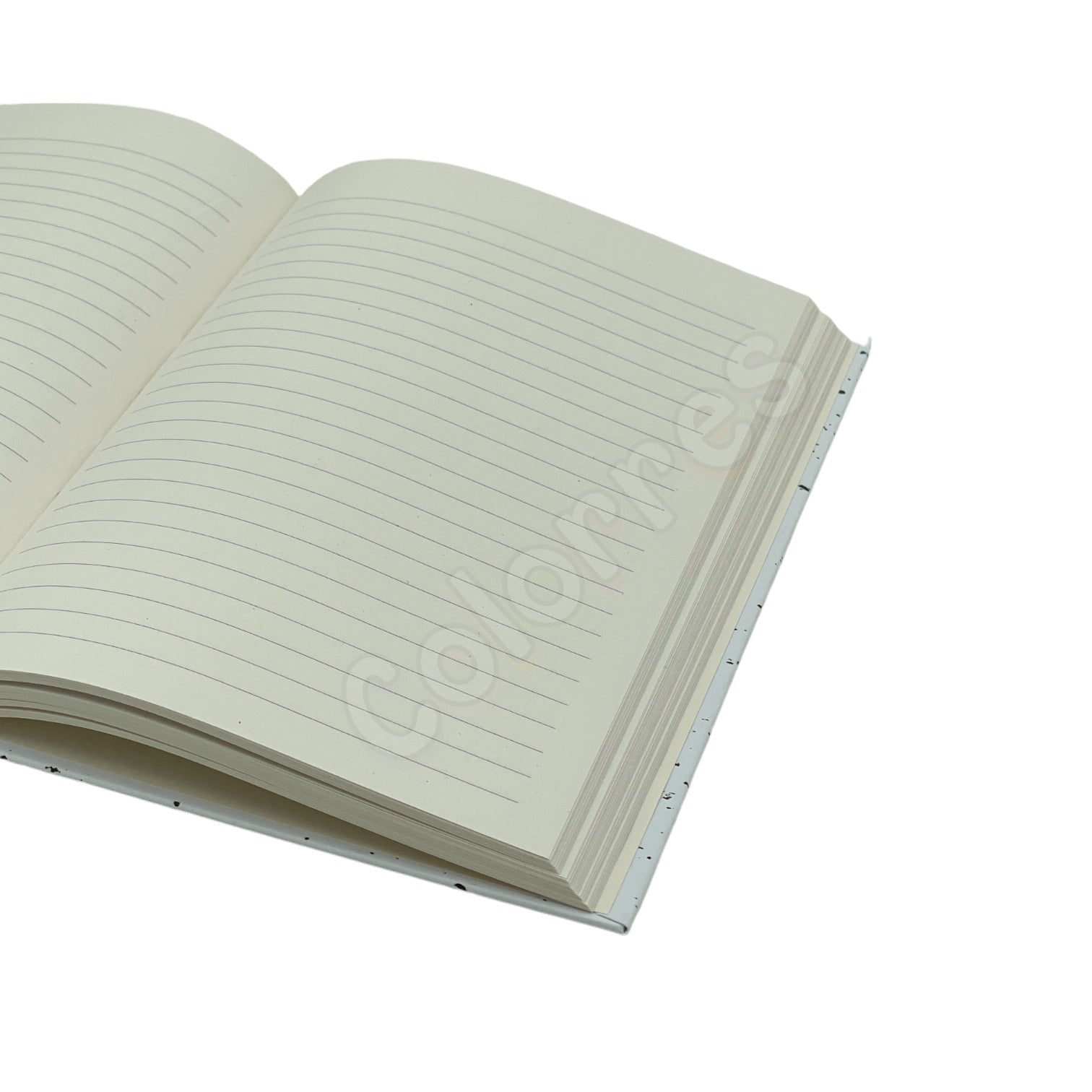 Happy New Year Sert Kapaklı A5 Defter Çizgili