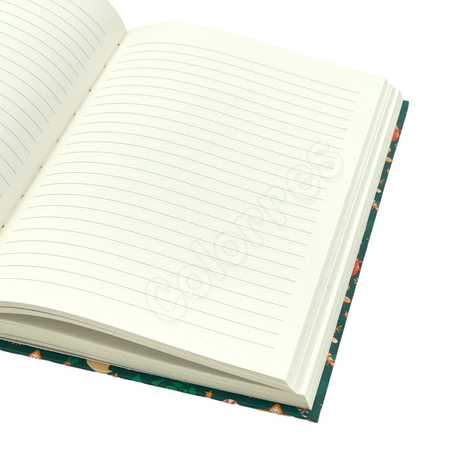 Happy New Year Sert Kapaklı A5 Defter Çizgili