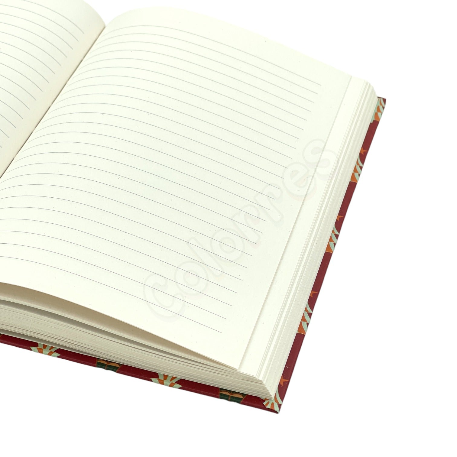 Happy New Year Lucky Sert Kapaklı A5 Defter Çizgili