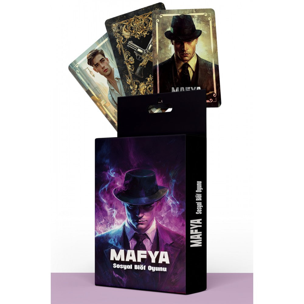 Mafya Sosyal Blöf Oyunu