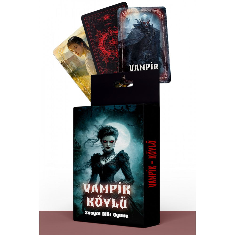 Vampir Köylü Sosyal Blöf Oyunu