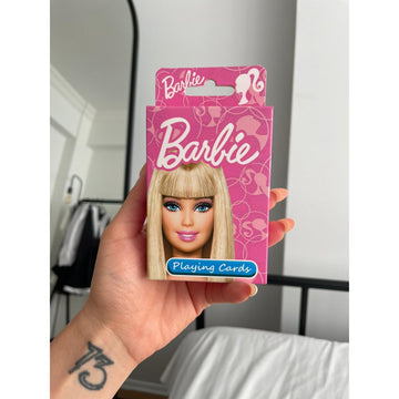 Barbie İskambil Kartı