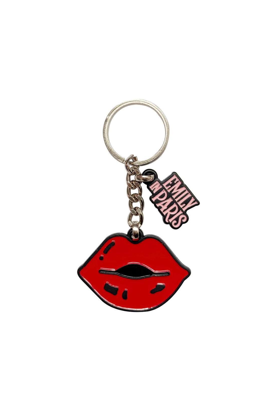 Emily in Paris Lips Anahtarlık