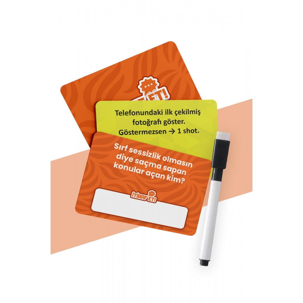 İtiraf Et Kutu Oyunu - Hangover