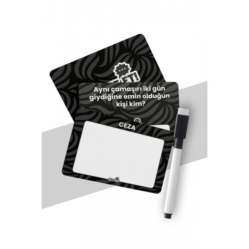 İtiraf Et Kutu Oyunu - Brutal