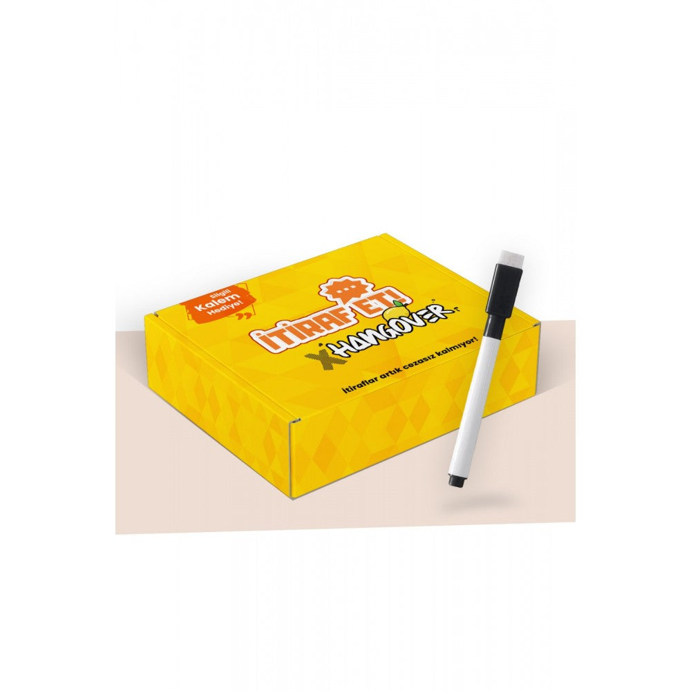 İtiraf Et Kutu Oyunu - Hangover