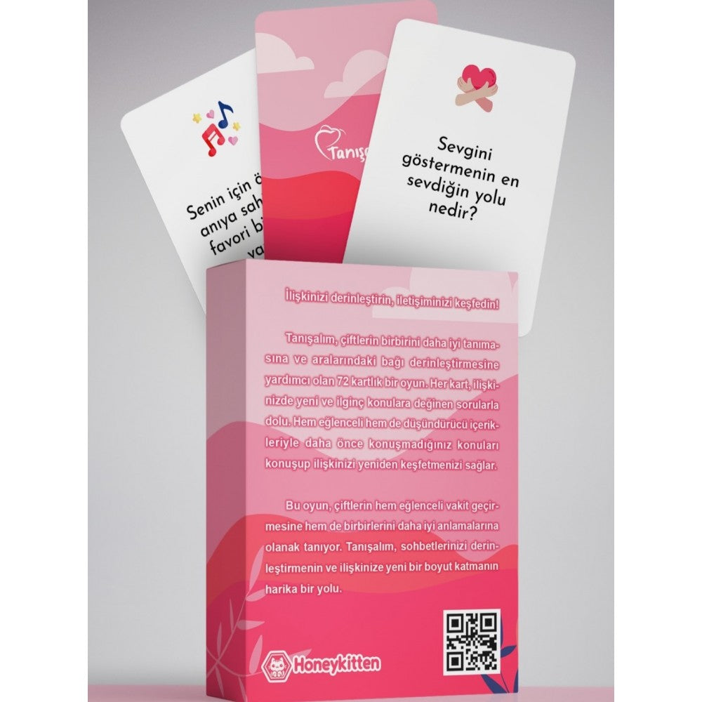 Tanışalım Çiftler İçin Kart Oyunu