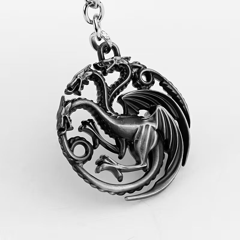 Game of Thrones Targaryen Ejderha Anahtarlık