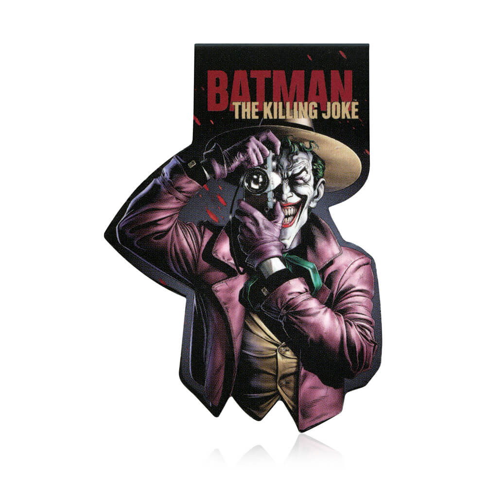DC Comics Joker Mıknatıslı Kitap Ayracı