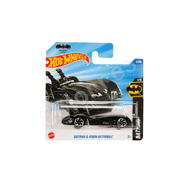 Hot Wheels Hyw60 002 Batman And Robin Batmobile Batman 1/5