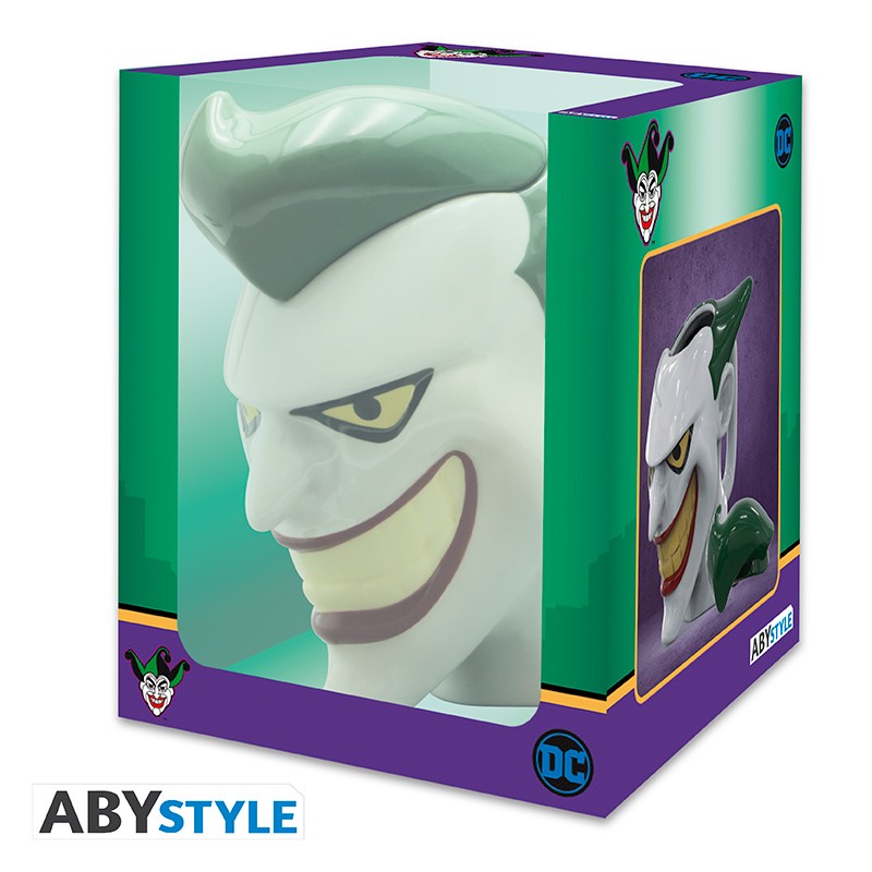 Joker Head - Mug 3D Kupa - DC Comics