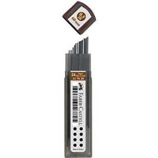 Faber-Castell Super Fine Min 0.5Mm 2B 60Mm 24 Min