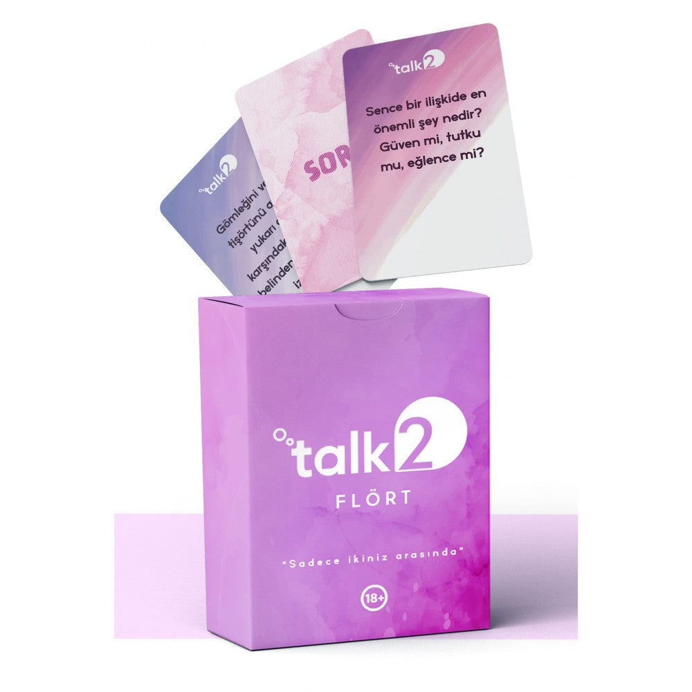 Talk2 Flört Kutu Oyunu