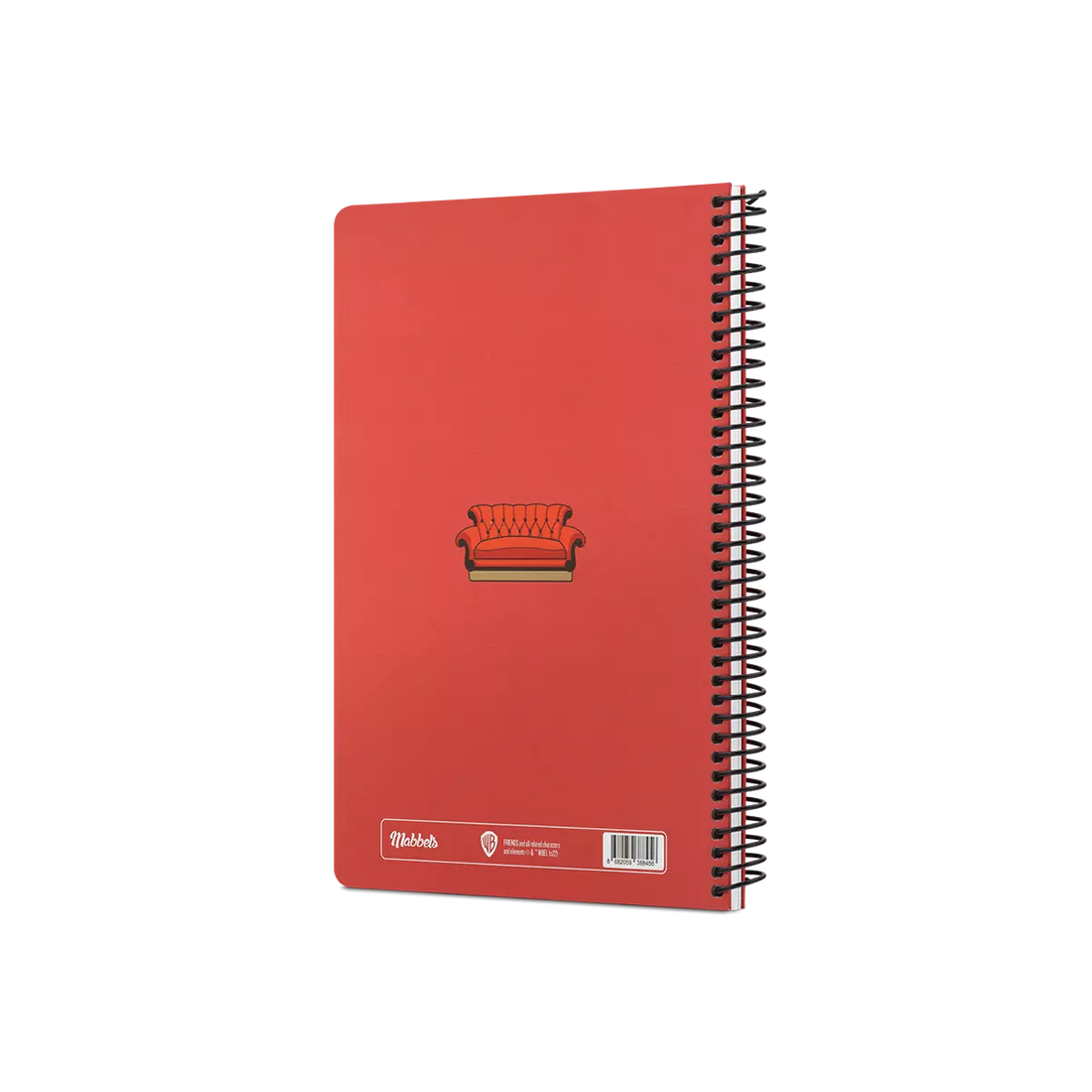 Friends Central Perk But First Coffee Spiralli Defter Kırmızı