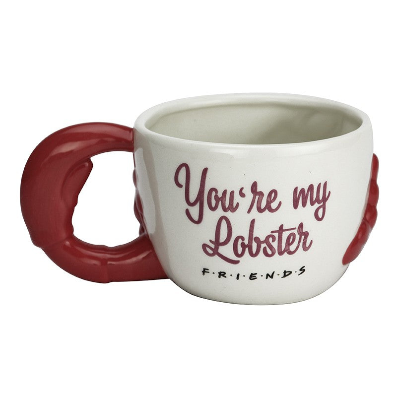 Lobster 3D Mug Kupa - Friends