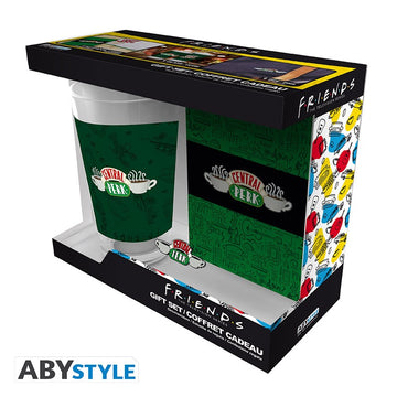 "Central Perk" XXL Bardak + Pin + Cep Defteri - Friends