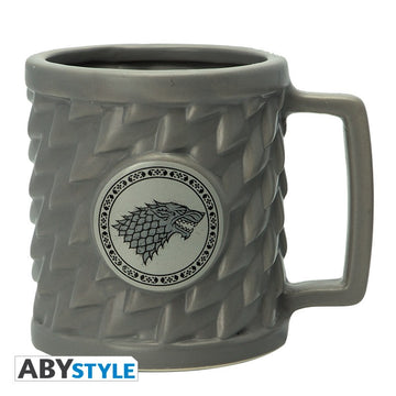Stark Mug 3D Kupa - Game Of Thrones