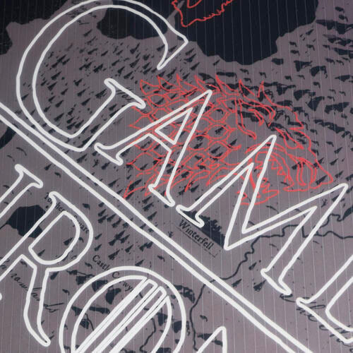 Game of Thrones - Westeros Lisanslı Amerikan Servis Altlık